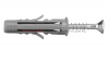 TECHNOX P-TUZ 6/35 Kołki rozporowe plastikowe 6x30 + wkręt 3,5x35 (100szt) 